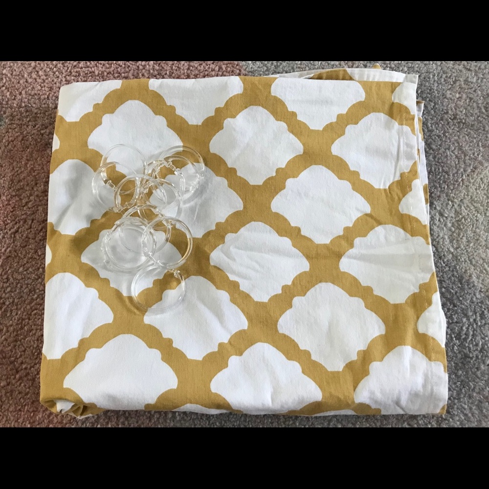 Shower curtain